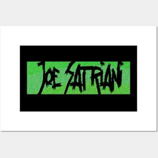 Joe Satriani Posters and Art